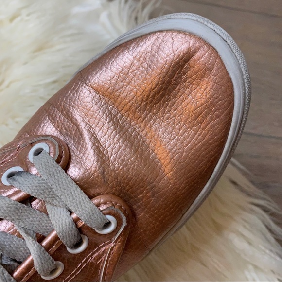 VANS rose gold metallic sneakers - Picture 10 of 14